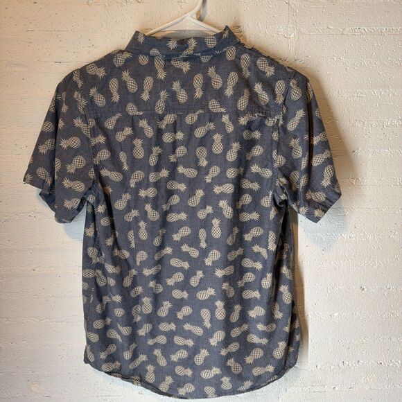 Artistry In Motion Boys Button-Down, Hawaiian Shirt, 100% Cotton Lg - Picture 3 of 5